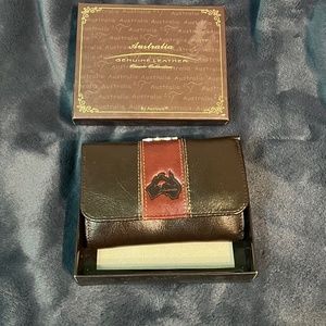 Australian Leather Wallet